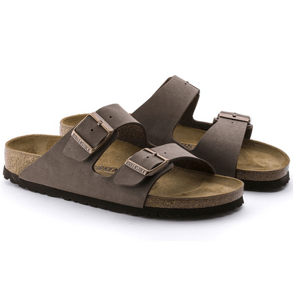 Arizona | Birkibuc | Mocha - Sandals - Birkenstock