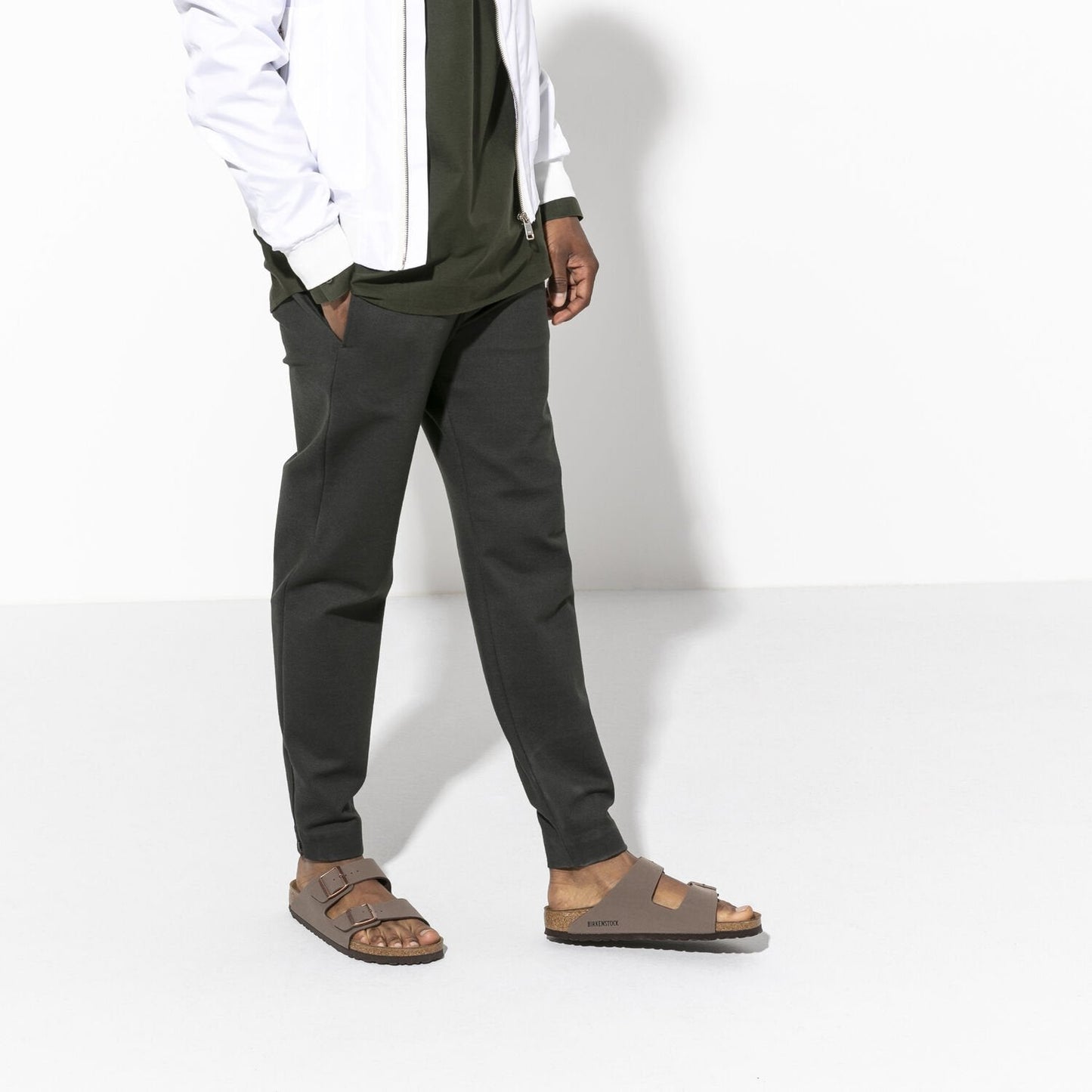 Arizona | Birkibuc | Mocha - sandals - Birkenstock