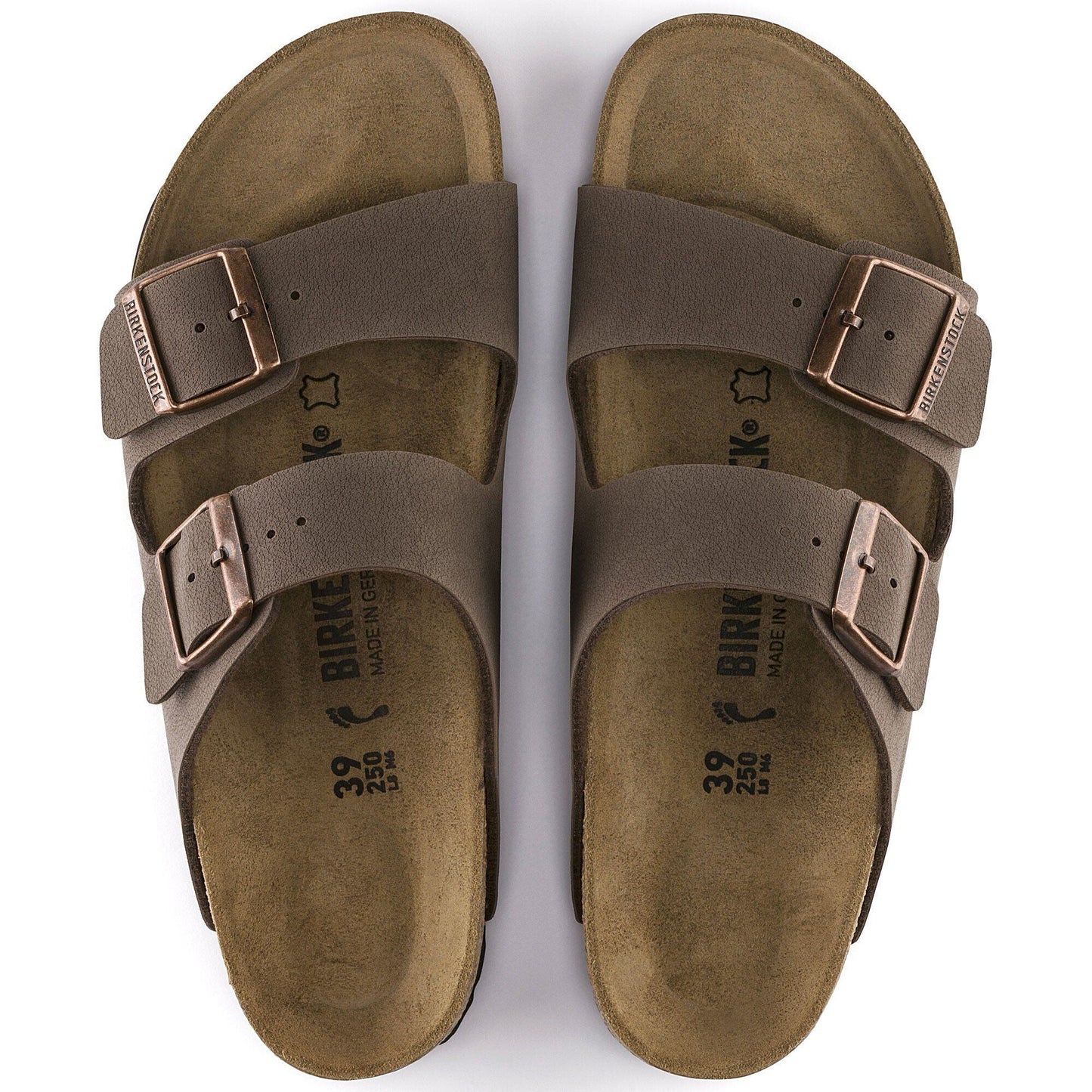 Arizona | Birkibuc | Mocha - sandals - Birkenstock
