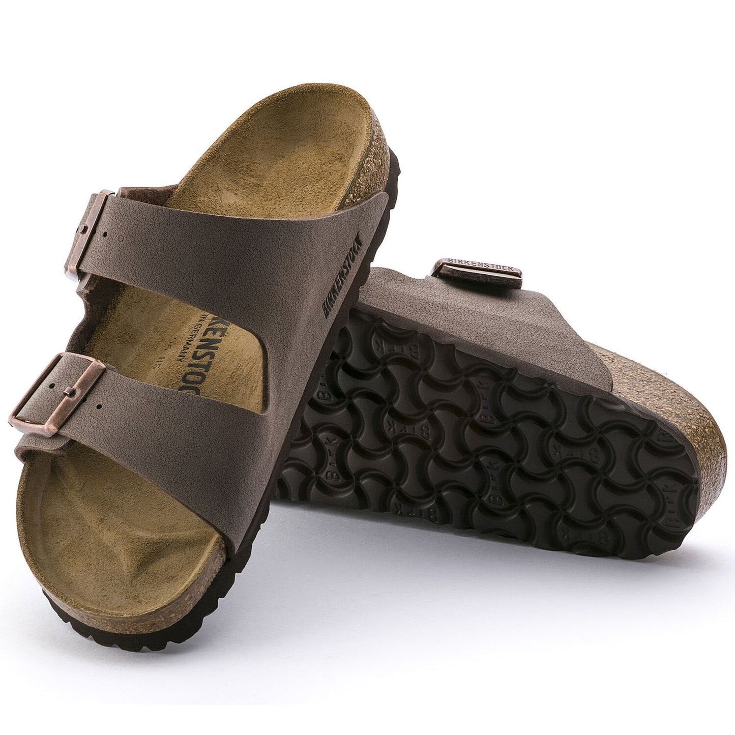 Arizona | Birkibuc | Mocha - sandals - Birkenstock
