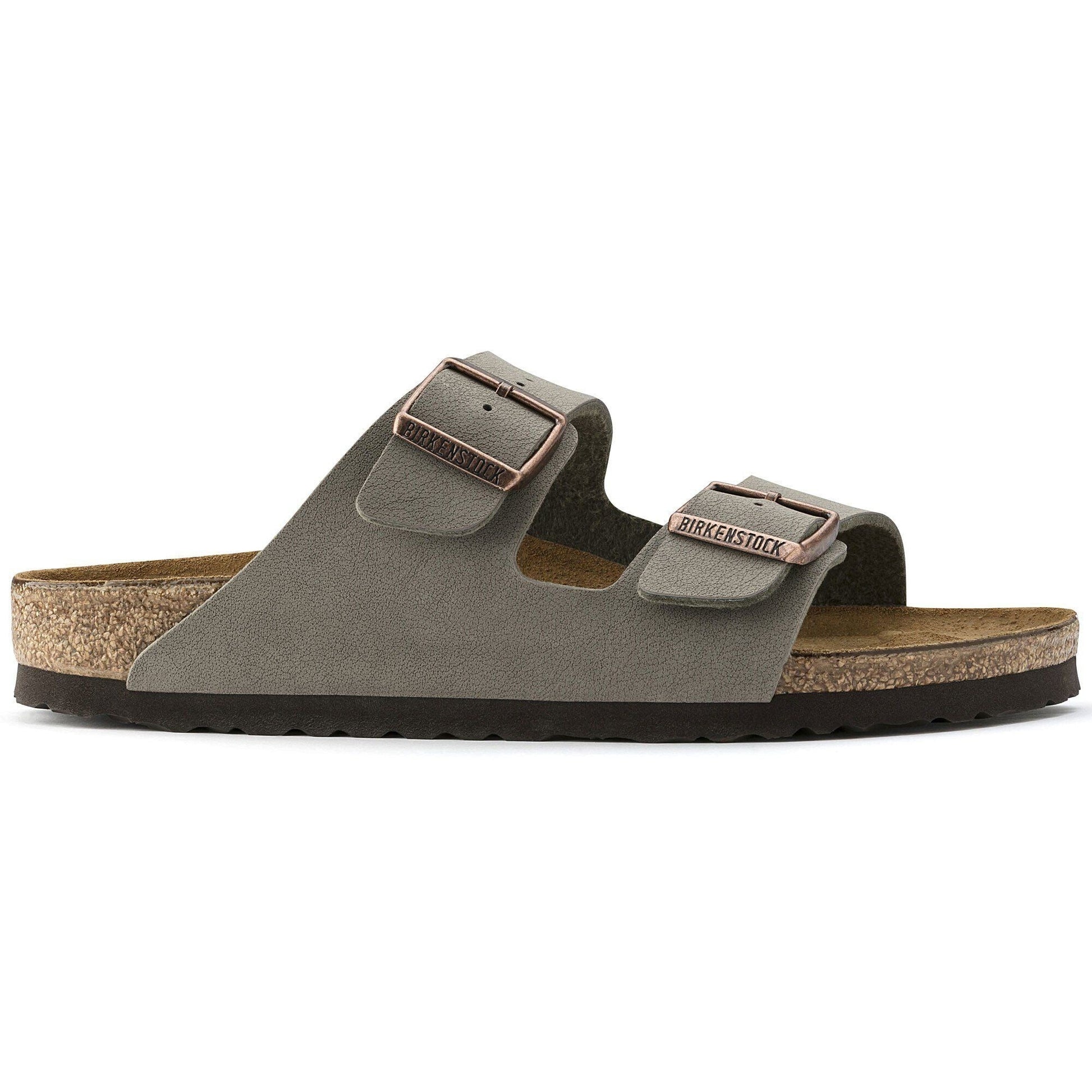 Arizona | Birkibuc | Stone - sandals - Birkenstock
