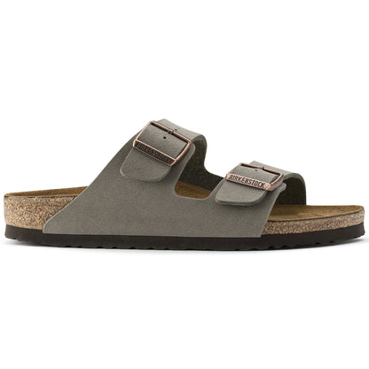 Arizona | Birkibuc | Stone - sandals - Birkenstock