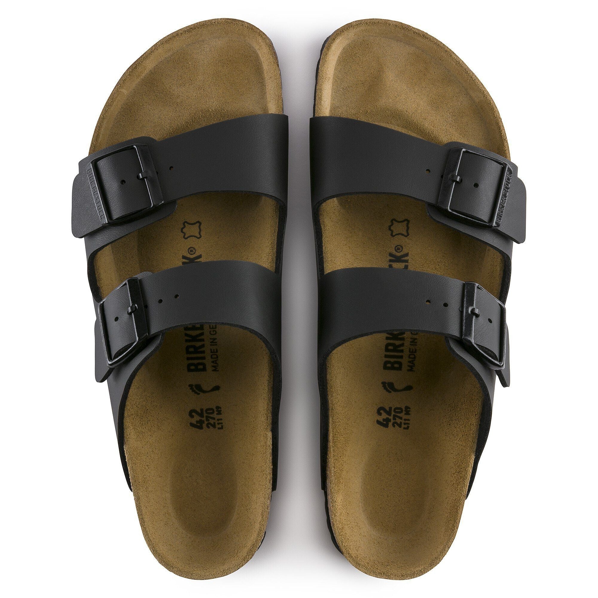 Arizona | Birko-Flor | Black – Birkenstock Midtown