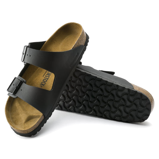Arizona | Birko - Flor | Black NR RG - SANDAL - Birkenstock