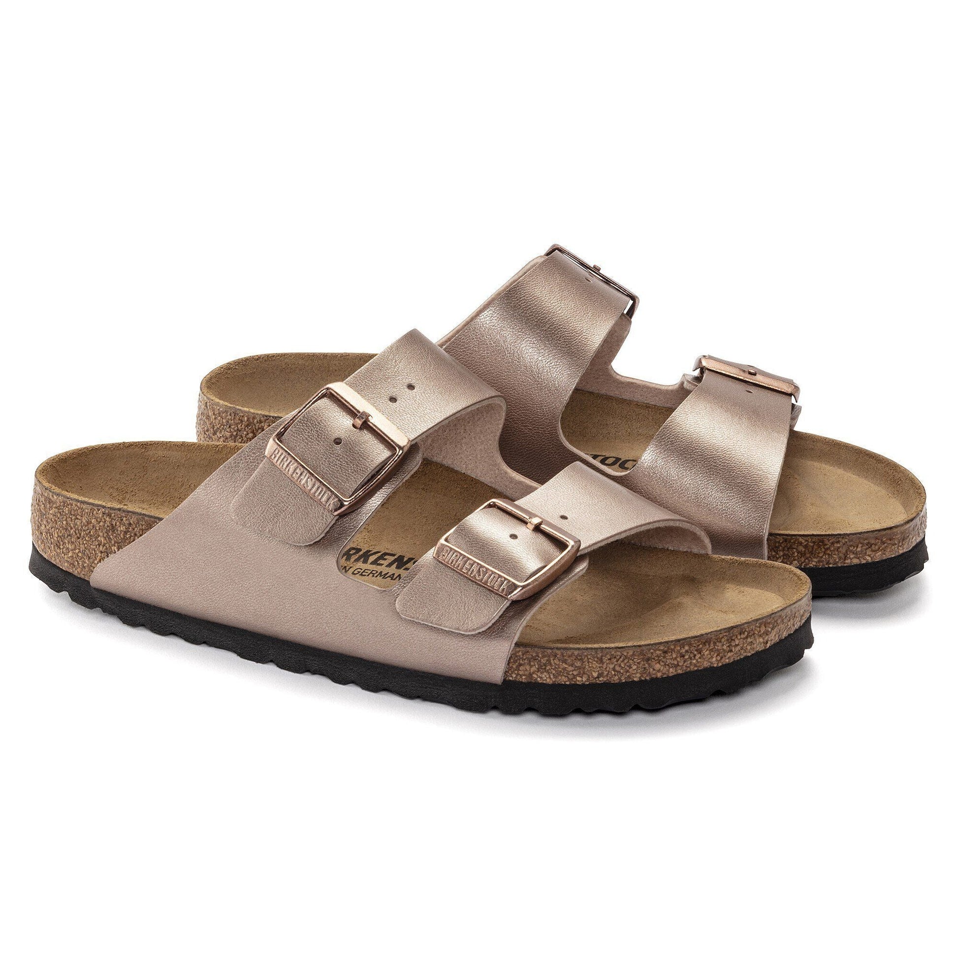 Arizona | Birko - Flor | Copper - sandals - Birkenstock