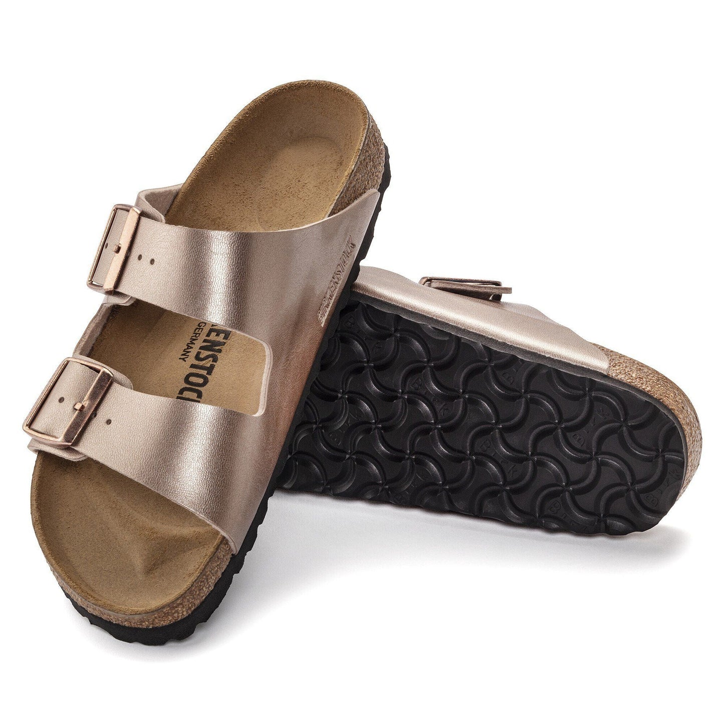 Arizona | Birko - Flor | Copper - sandals - Birkenstock