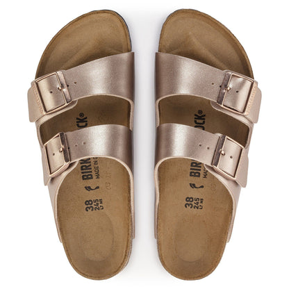 Arizona | Birko - Flor | Copper - sandals - Birkenstock