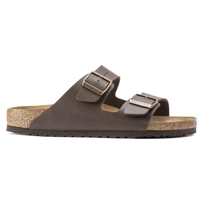 Arizona | Birko - Flor | Dark Brown - sandals - Birkenstock