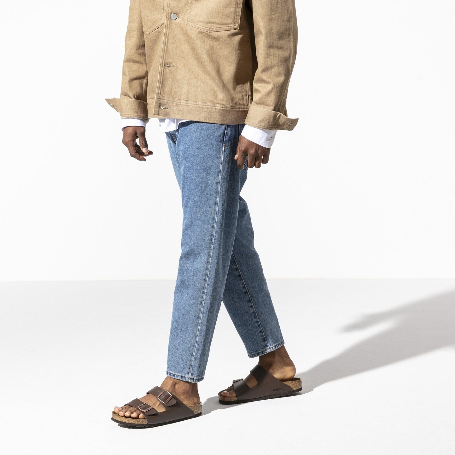 Arizona | Birko - Flor | Dark Brown - sandals - Birkenstock