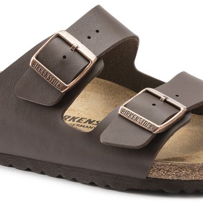 Arizona | Birko - Flor | Dark Brown - sandals - Birkenstock