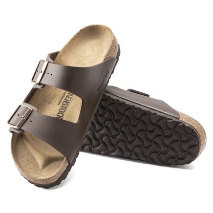 Arizona | Birko - Flor | Dark Brown - sandals - Birkenstock