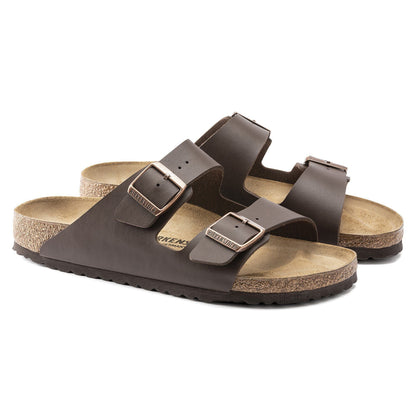 Arizona | Birko - Flor | Dark Brown - sandals - Birkenstock