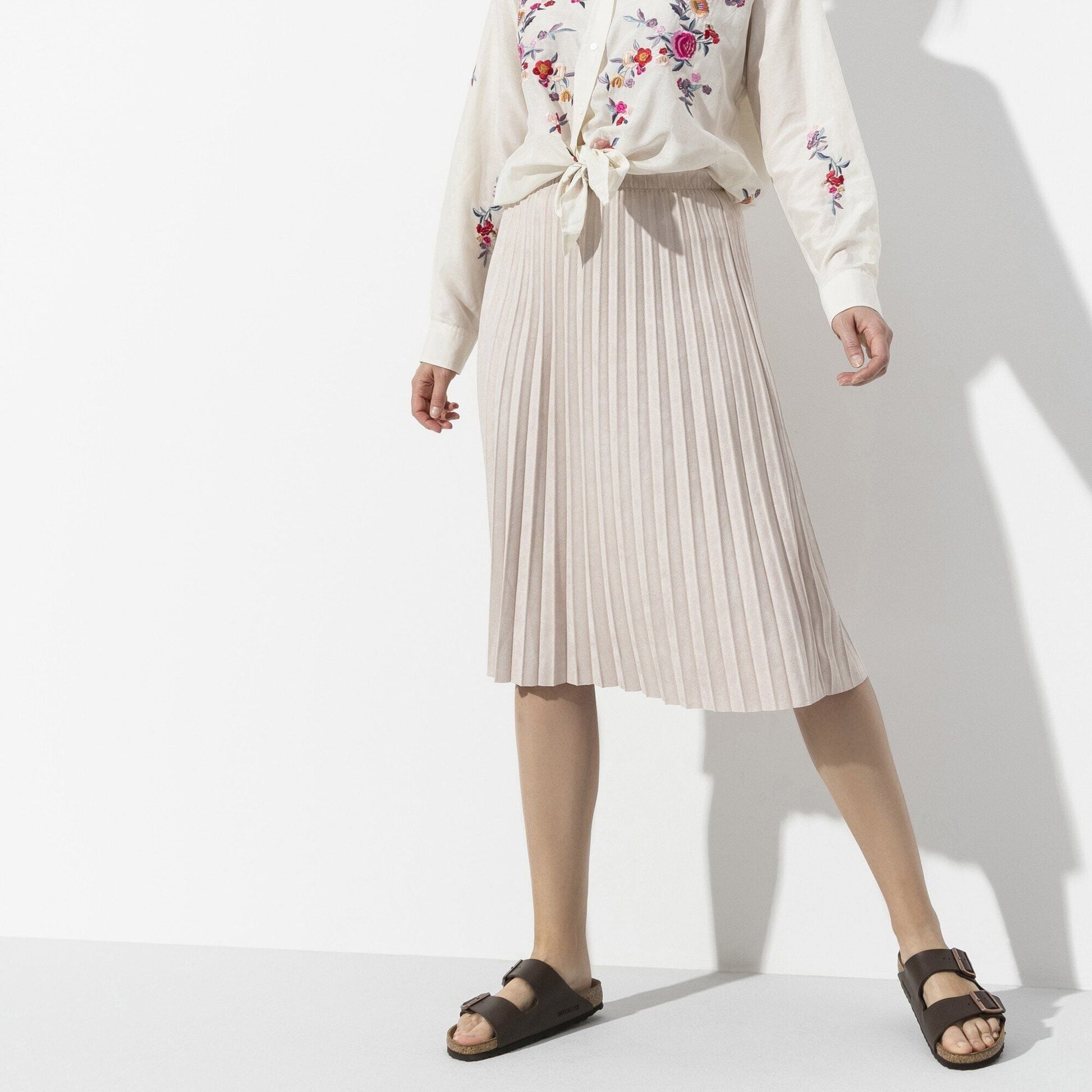 Arizona | Birko - Flor | Dark Brown - sandals - Birkenstock