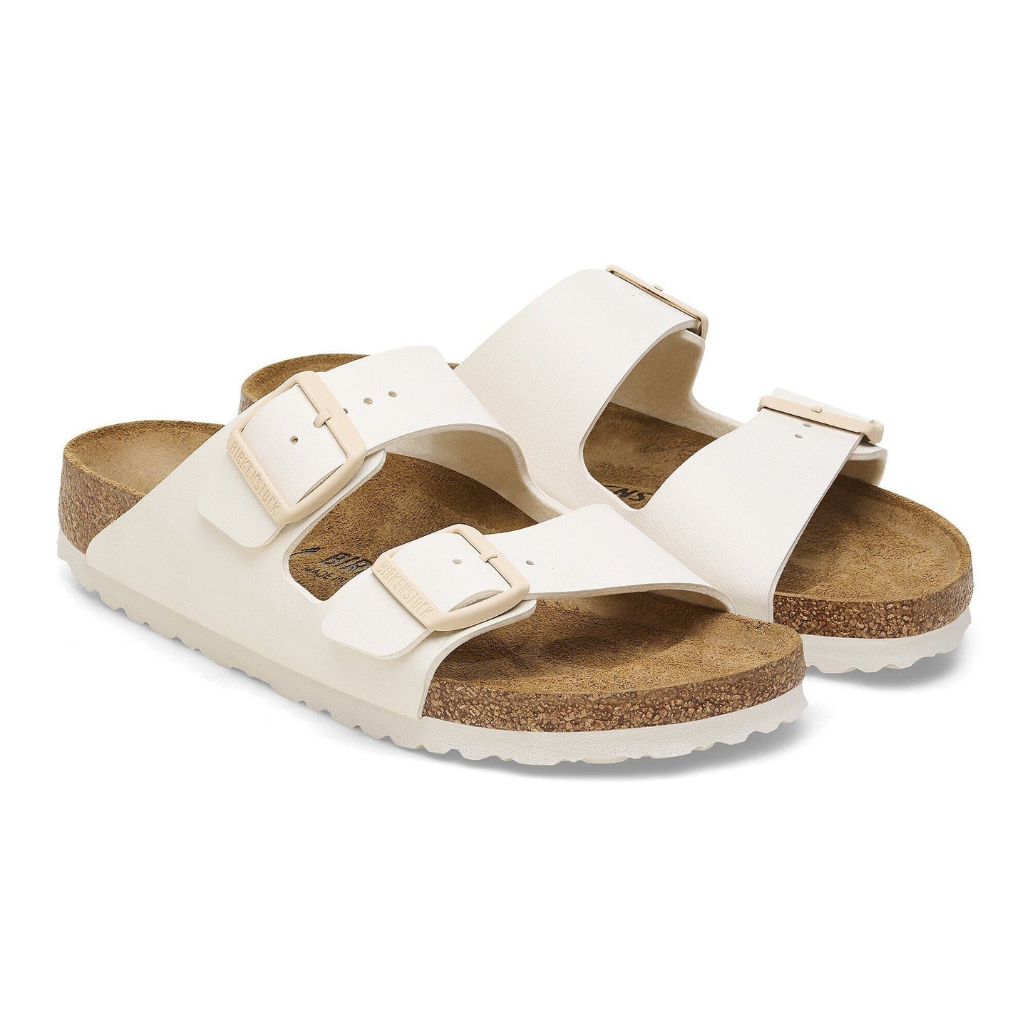 Arizona | Birko - Flor | Eggshell - sandals - Birkenstock