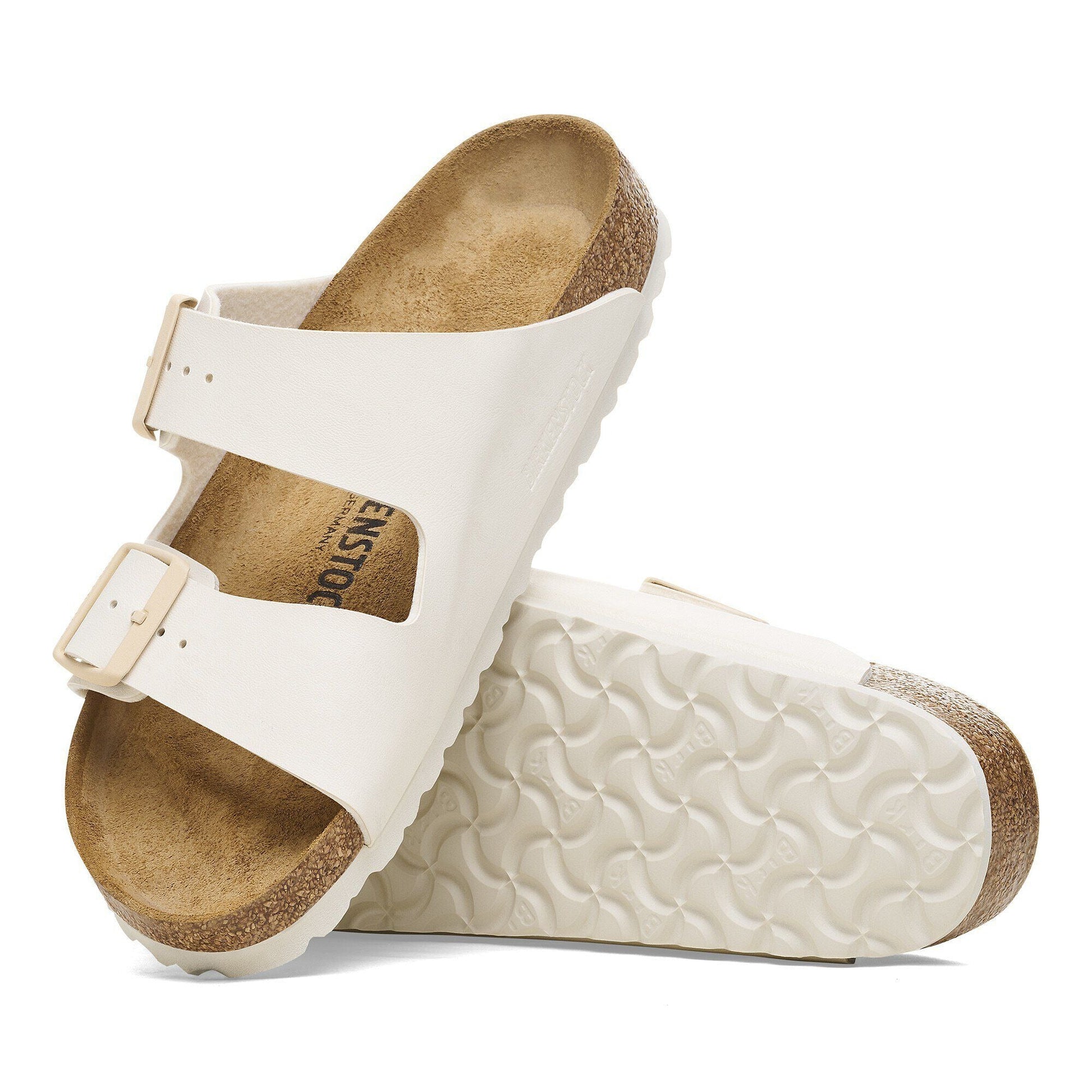 Arizona | Birko - Flor | Eggshell - sandals - Birkenstock