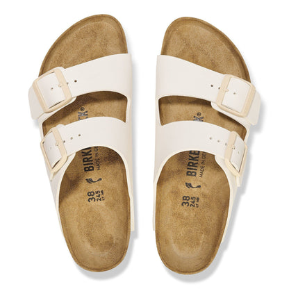 Arizona | Birko - Flor | Eggshell - sandals - Birkenstock