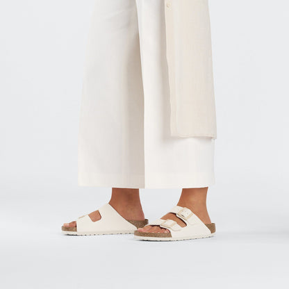 Arizona | Birko - Flor | Eggshell - sandals - Birkenstock