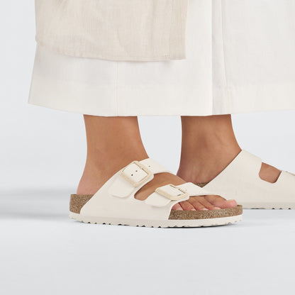 Arizona | Birko - Flor | Eggshell - sandals - Birkenstock