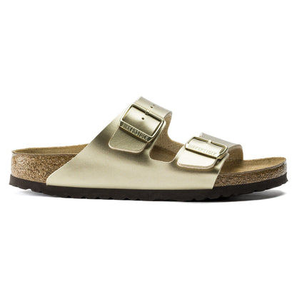 Arizona | Birko - Flor | Gold - sandals - Birkenstock