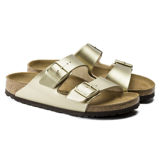 Arizona | Birko - Flor | Gold - sandals - Birkenstock