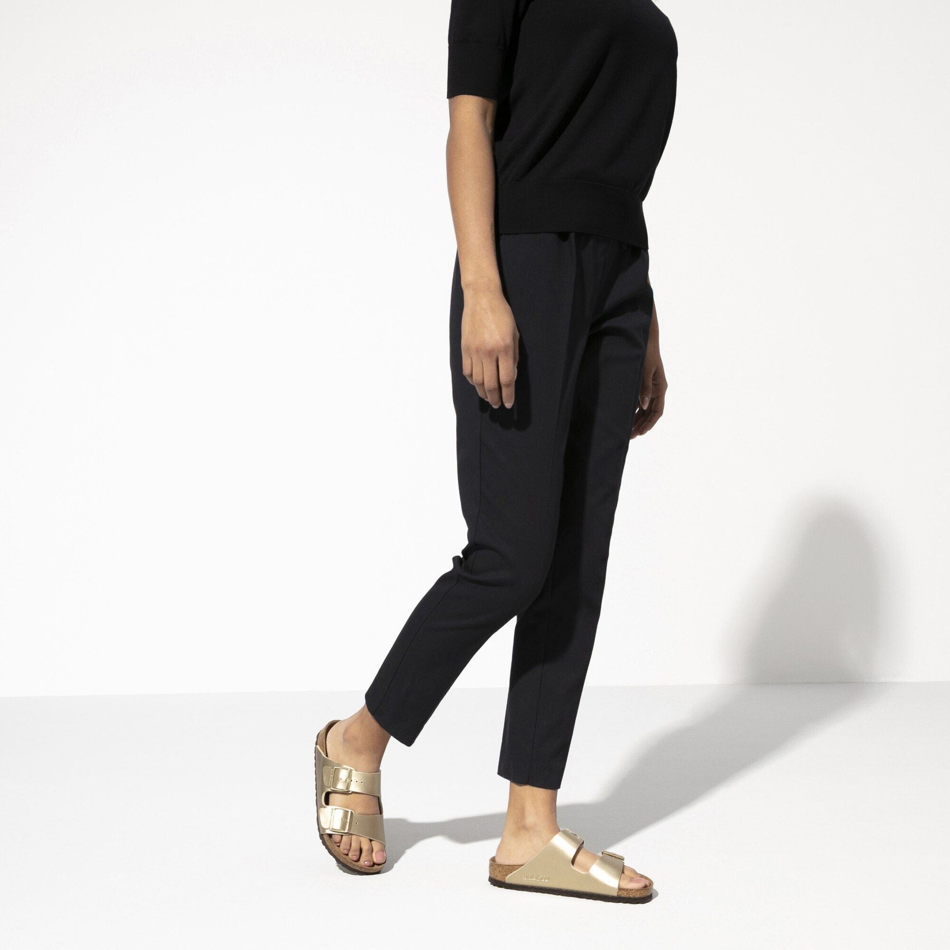 Arizona | Birko - Flor | Gold - sandals - Birkenstock