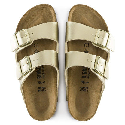 Arizona | Birko - Flor | Gold - sandals - Birkenstock