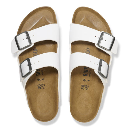 Arizona | Birko - Flor | White - sandals - Birkenstock