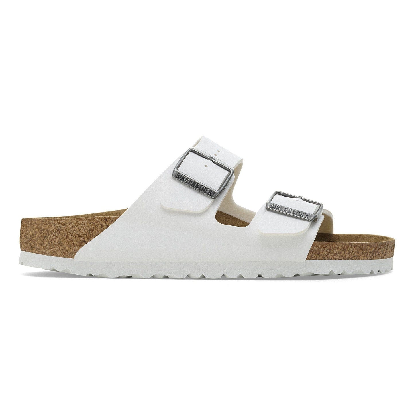 Arizona | Birko - Flor | White - sandals - Birkenstock