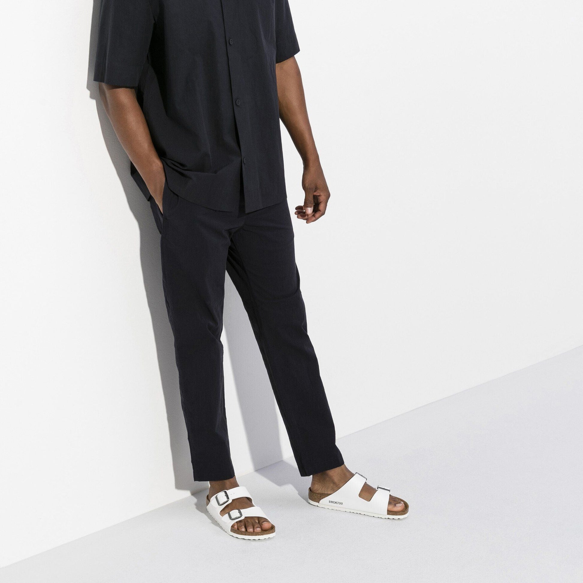 Arizona | Birko - Flor | White - sandals - Birkenstock