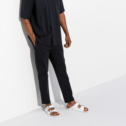 Arizona | Birko - Flor | White - Sandals - Birkenstock