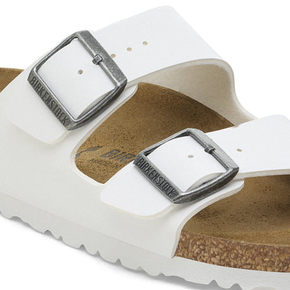 Arizona | Birko - Flor | White - sandals - Birkenstock