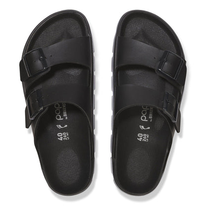 Arizona Chunky | Birko - Flor | Black/Black - sandals - Birkenstock