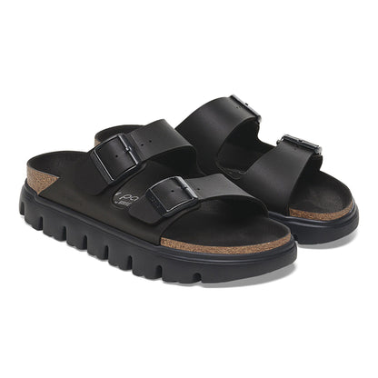Arizona Chunky | Birko - Flor | Black/Black - sandals - Birkenstock