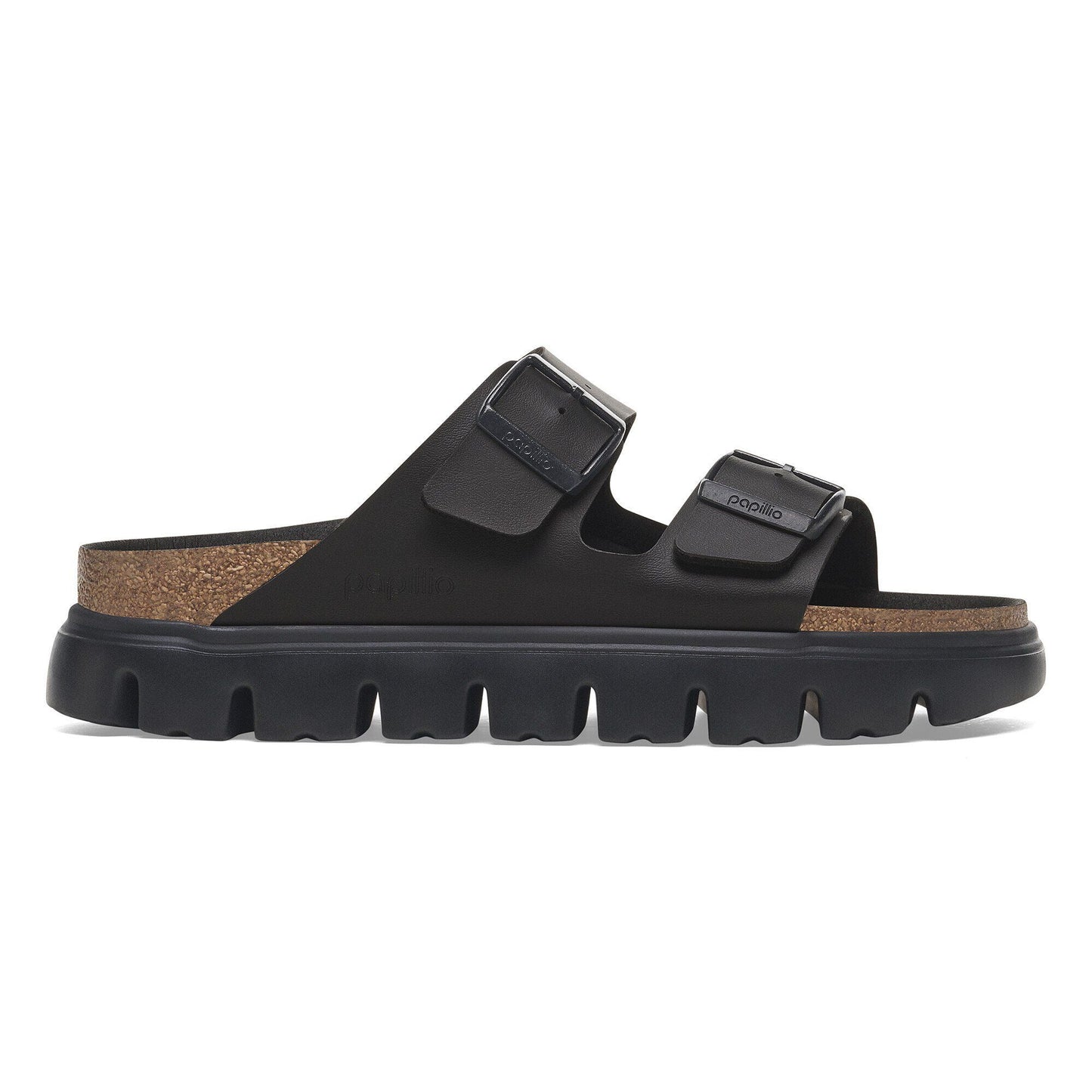 Arizona Chunky | Birko - Flor | Black/Black - sandals - Birkenstock
