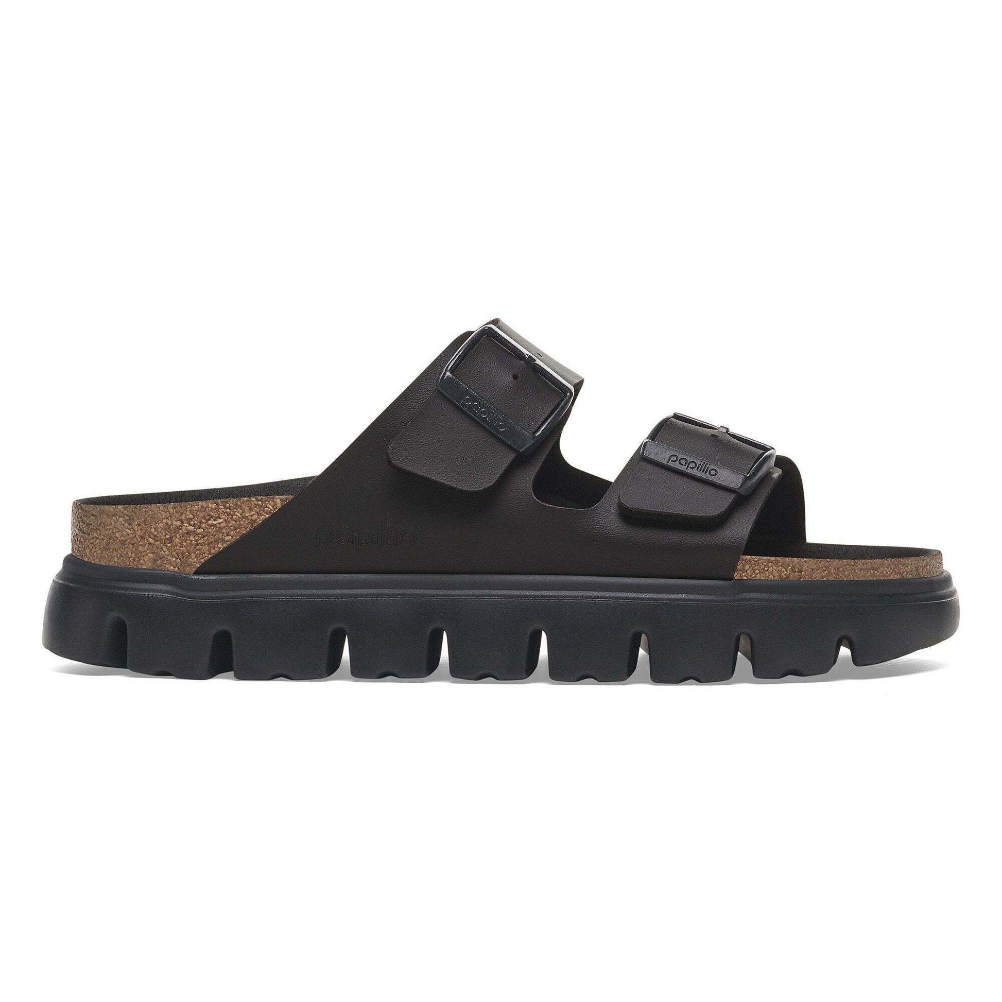Arizona Chunky | Birko - Flor | Black/Black - sandals - Birkenstock