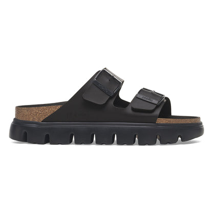 Arizona Chunky | Birko - Flor | Black/Black - sandals - Birkenstock