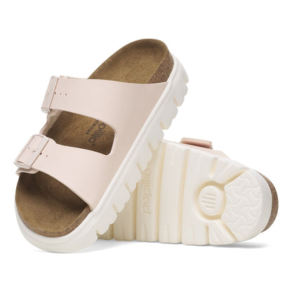 Arizona Chunky | Birko - Flor | Light Rose - sandals - Birkenstock