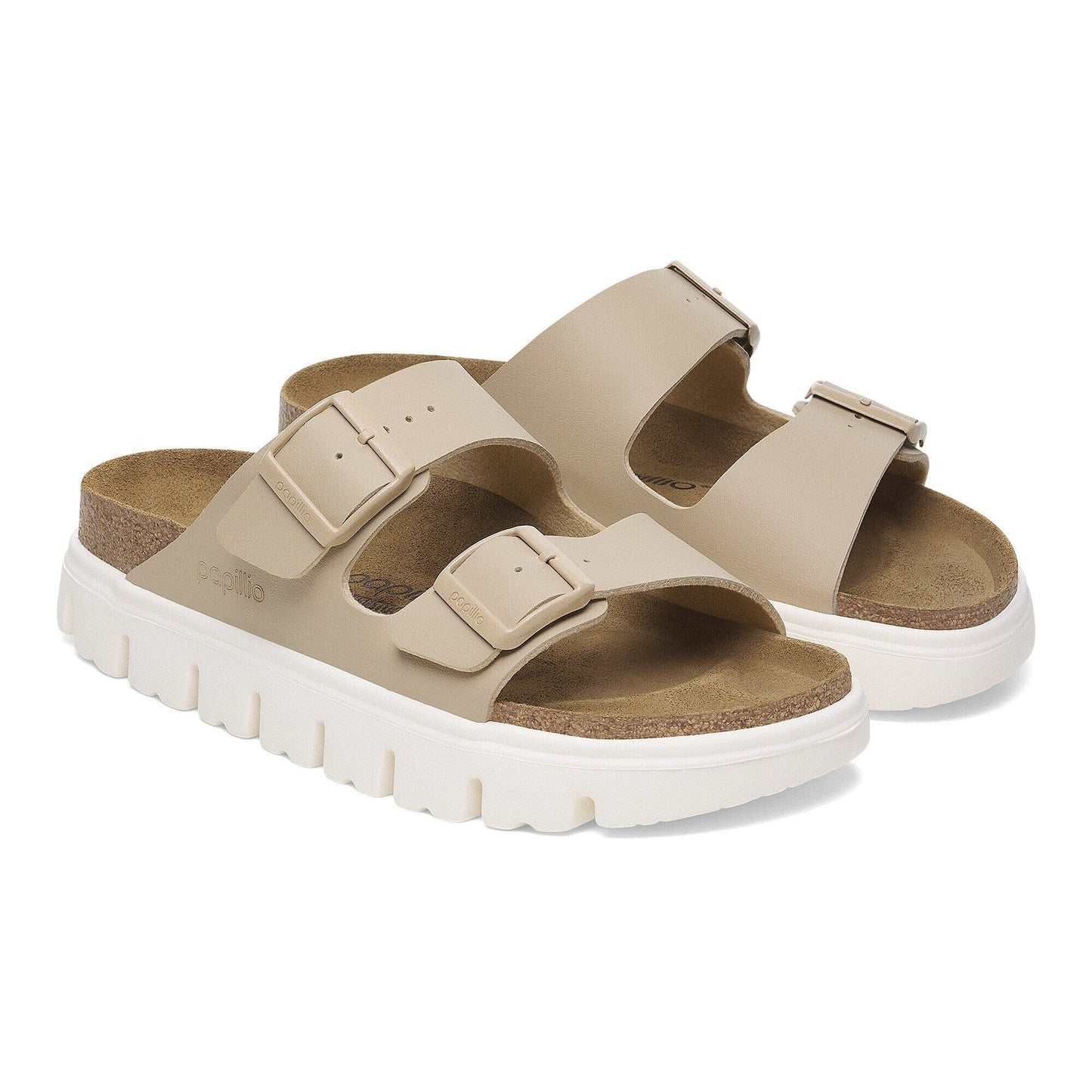 Arizona Chunky | Birko - Flor | Sandcastle - sandals - Birkenstock