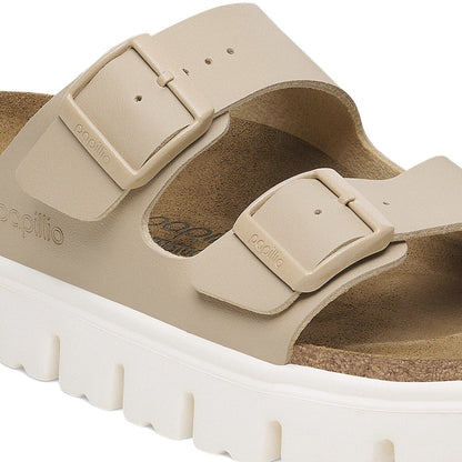 Arizona Chunky | Birko - Flor | Sandcastle - sandals - Birkenstock