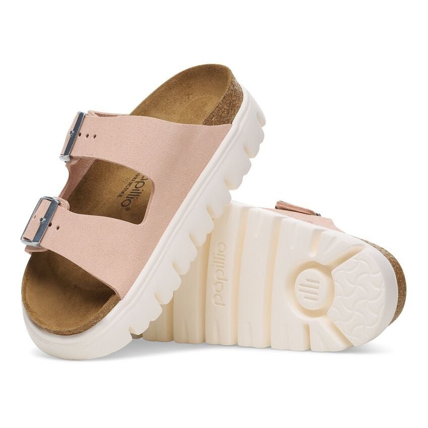 Arizona Chunky | Suede | Light Rose - Sandals - Birkenstock