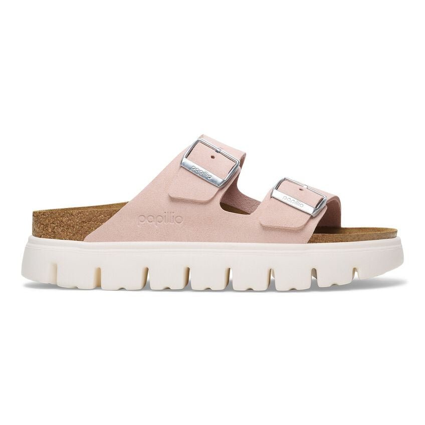 Arizona Chunky | Suede | Light Rose - Sandals - Birkenstock