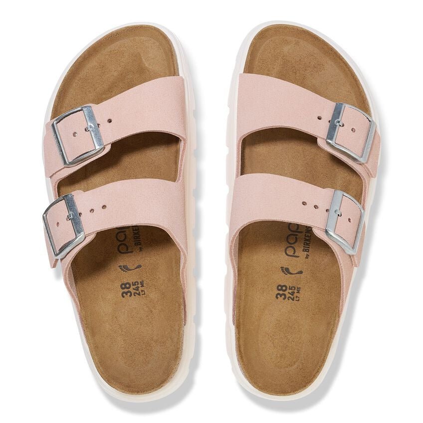 Arizona Chunky | Suede | Light Rose - Sandals - Birkenstock