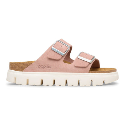 Arizona Chunky | Suede | Pink Clay - sandals - Birkenstock