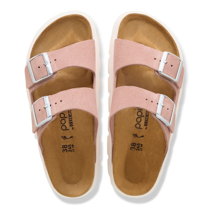 Arizona Chunky | Suede | Pink Clay - sandals - Birkenstock