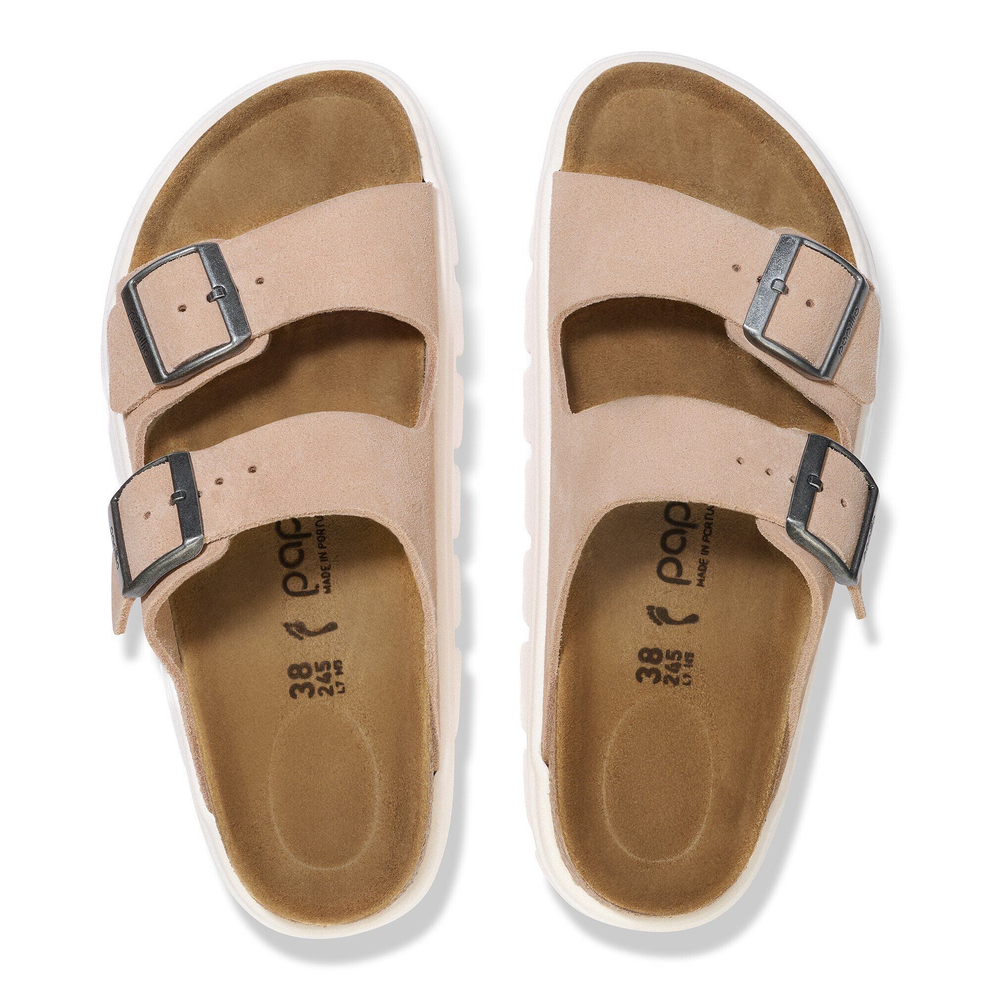 Arizona Chunky | Suede | Warm Sand – Birkenstock Midtown