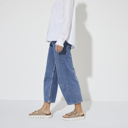 Arizona Chunky | Suede | Warm Sand - sandals - Birkenstock