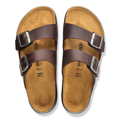 Arizona Crosstown | Men | Oiled Leather | Habana - sandals - Birkenstock