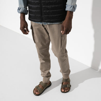 Arizona Crosstown | Oiled Leather | Faded Khaki - sandals - Birkenstock