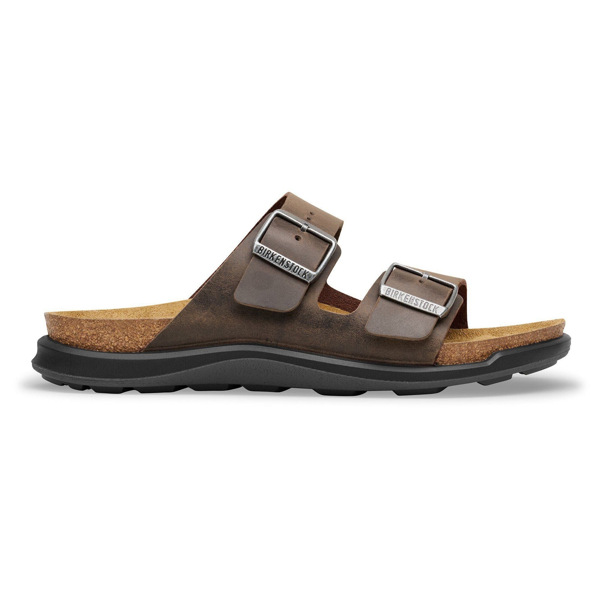 Arizona Crosstown | Oiled Leather | Habana - sandals - Birkenstock