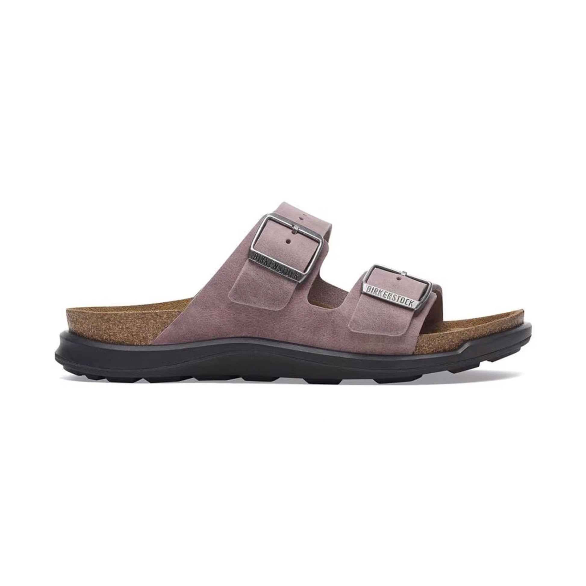 Arizona Crosstown | Oiled Leather | Lavender - sandals - Birkenstock